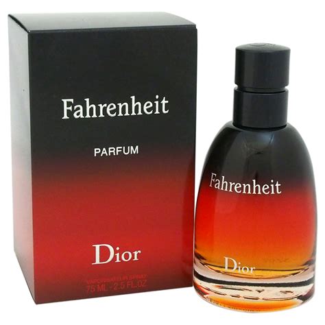 fahrenheit cologne by christian Dior